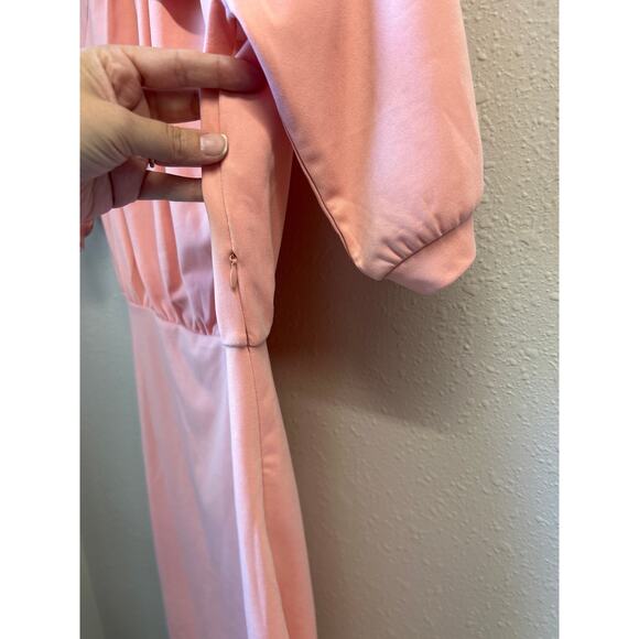 NWT Grace Karin Pleated High Neck Pencil Skirt Dress Size Medium - Picture 4 of 10